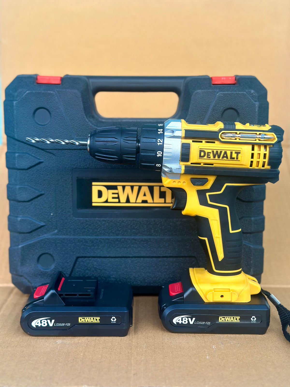 DeWalt drill set