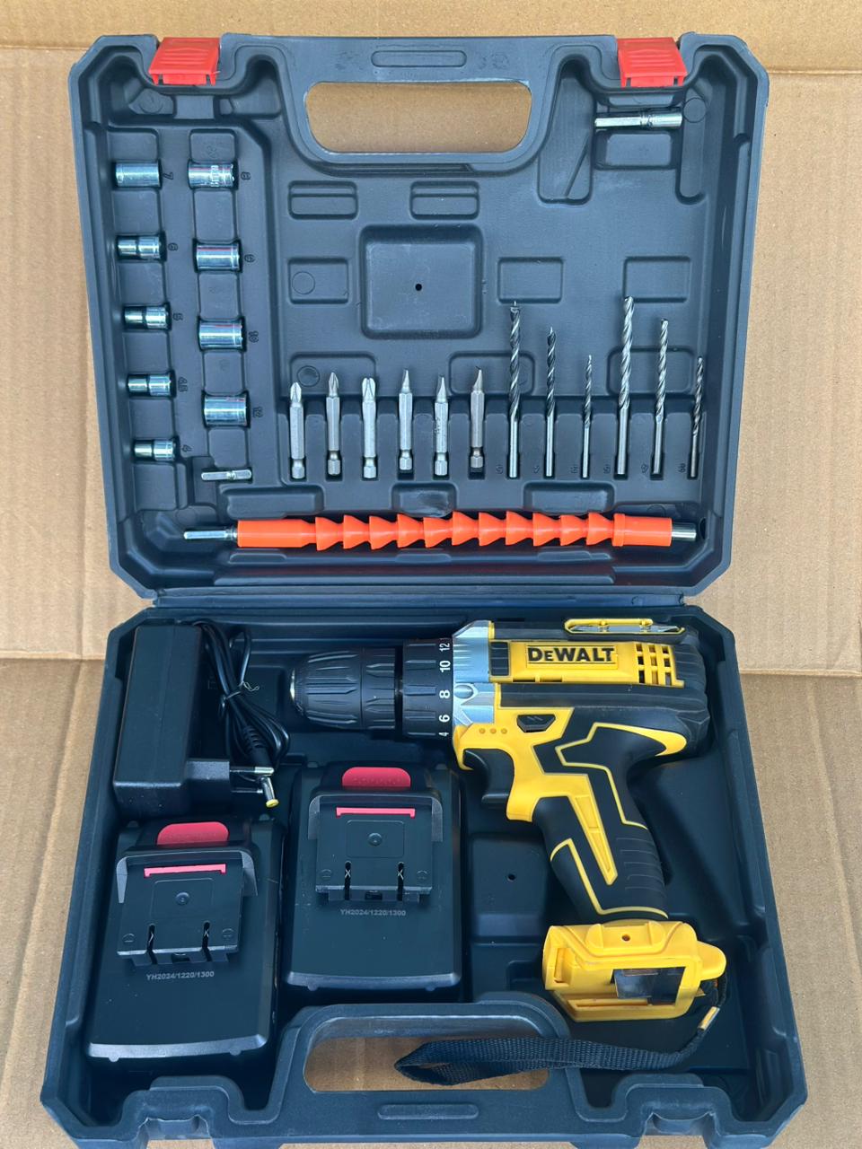 DeWalt drill set