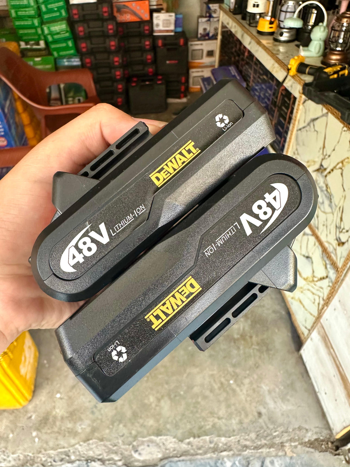 DeWalt drill set